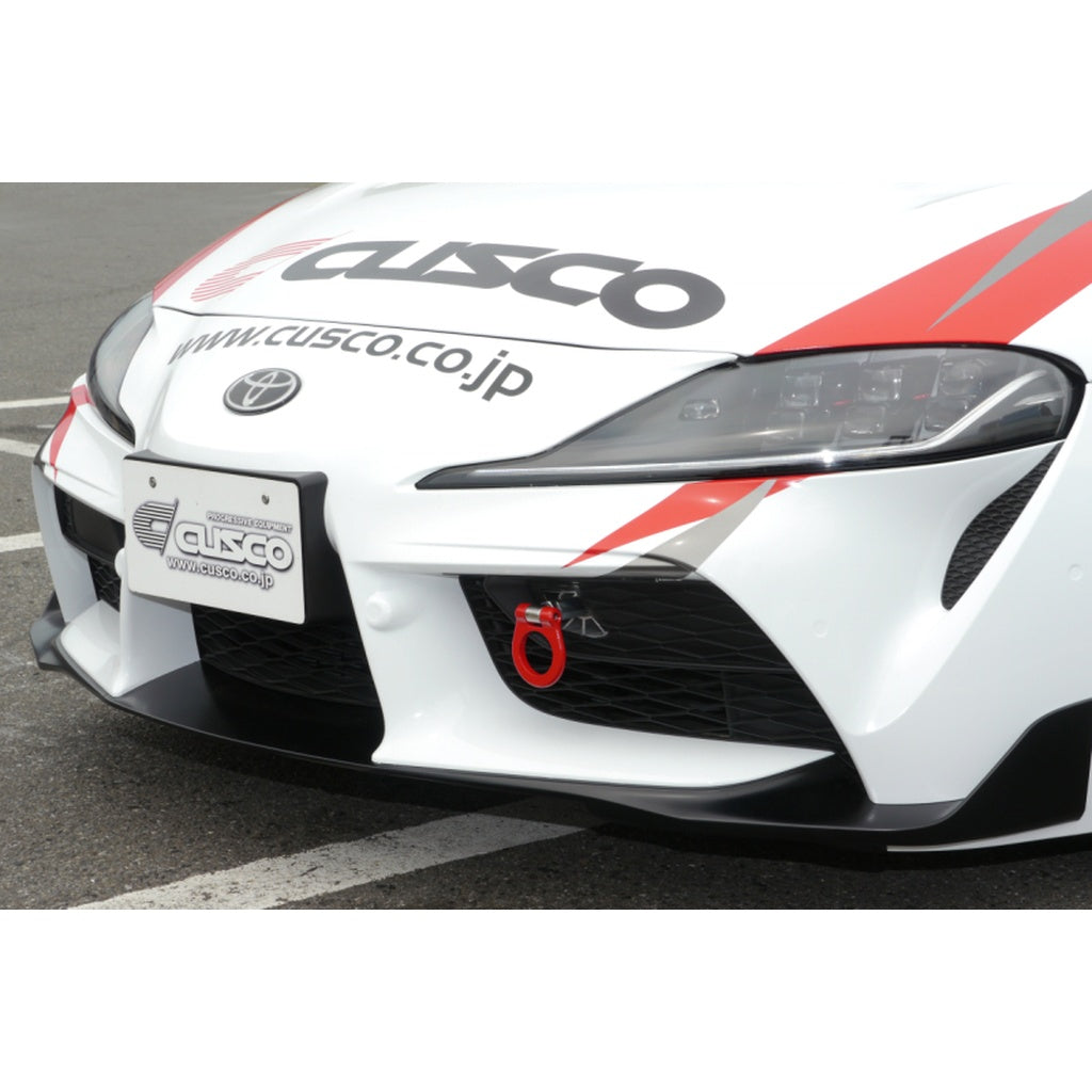 CUSCO 1C2 017 F Буксирувальний гак передній (поворотний дизайн) для TOYOTA Supra (DB22/DB42/DB82) Photo-1 