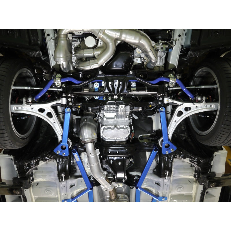 CUSCO 6A1 492 FS Комплект кузовних підсилювачів для SUBARU WRX STI (VAB) Photo-1 