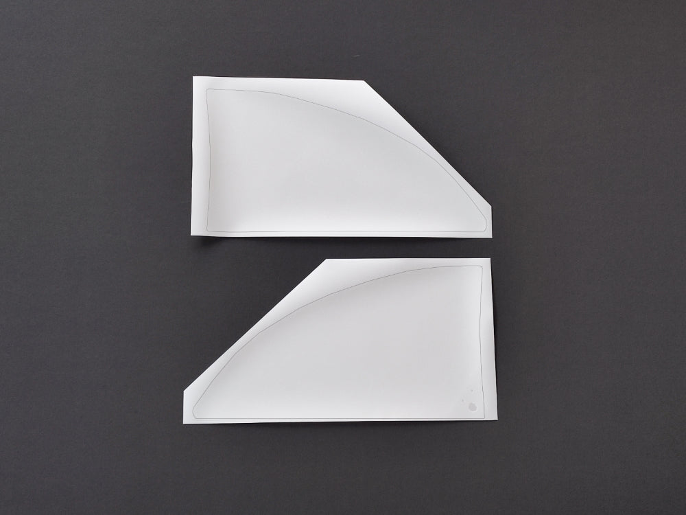 CUSCO 6C1 860 R Плівка захисна задня сторона для TOYOTA GR86, SUBARU BRZ Photo-0 