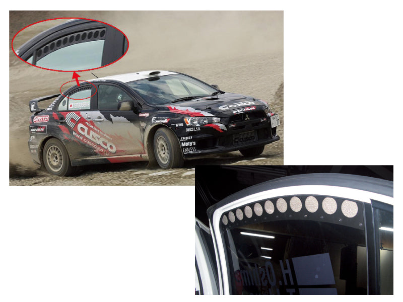 CUSCO 565 828 A Панель вентиляції для MITSUBISHI Lancer Evolution 7/8/9 (CT9A) Photo-0 