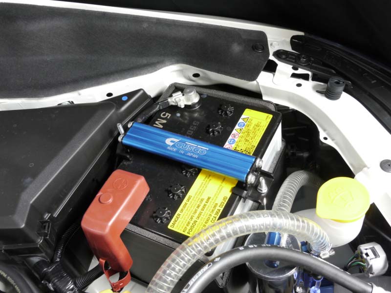 CUSCO 00B 745 A Стяжка акумулятора для TOYOTA GT86, SUBARU BRZ Photo-1 