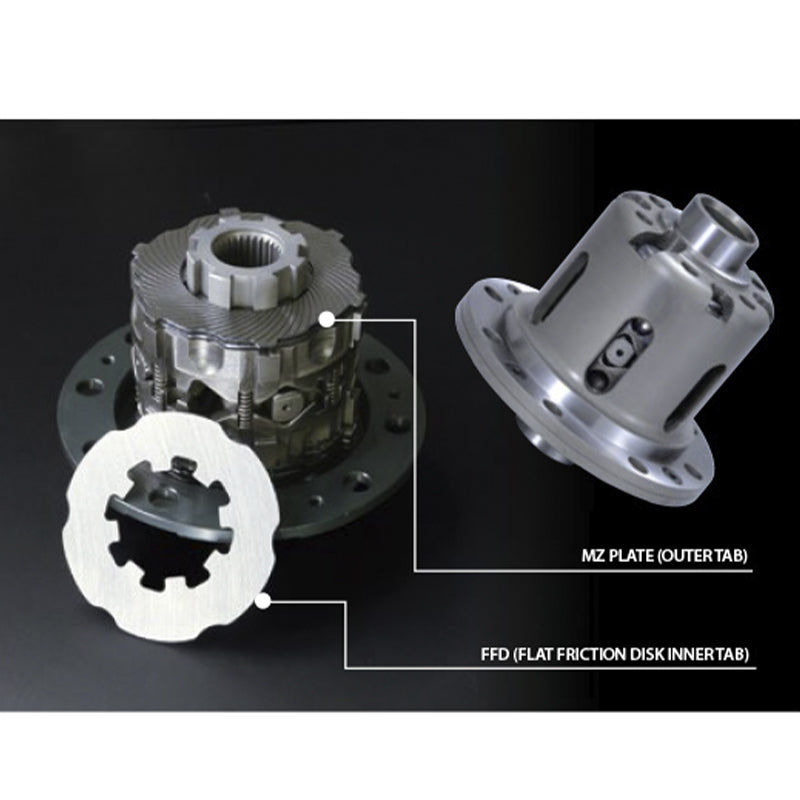 CUSCO LSD 1C7 VT15 LSD Type-RS Spec-F передній 1.5 WAY для TOYOTA GR Yaris (GXPA16) Photo-2 