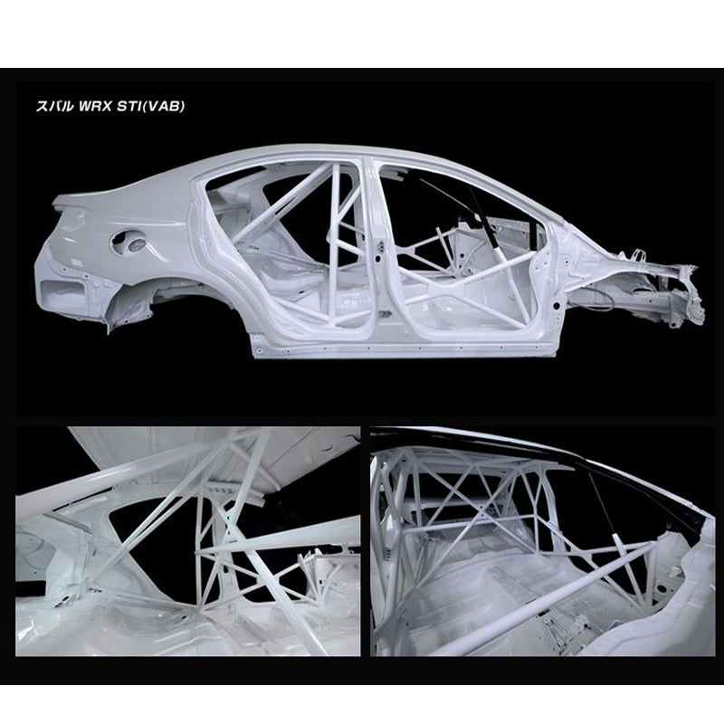 CUSCO 567 290 W CZ4A EV10 ASN REGULATION, ROLL CAGE, 2 SAFETY21 Photo-1 