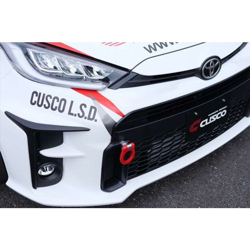 CUSCO 965 017 F Буксирувальний гак передній (поворотний дизайн) для SUBARU BRZ / TOYOTA GT86 Photo-1 