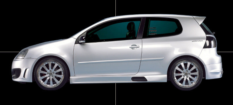 ORCIARI 00413 Накладки на бічні пороги (пара) для VW Golf V Photo-0 