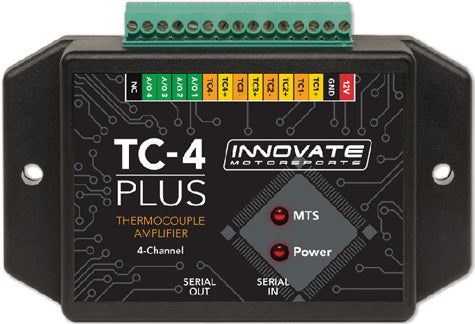 INNOVATE 39150 Термопарний підсилювач TC-4 PLUS для МТС 4-канальний з аналоговими виходами Photo-1 