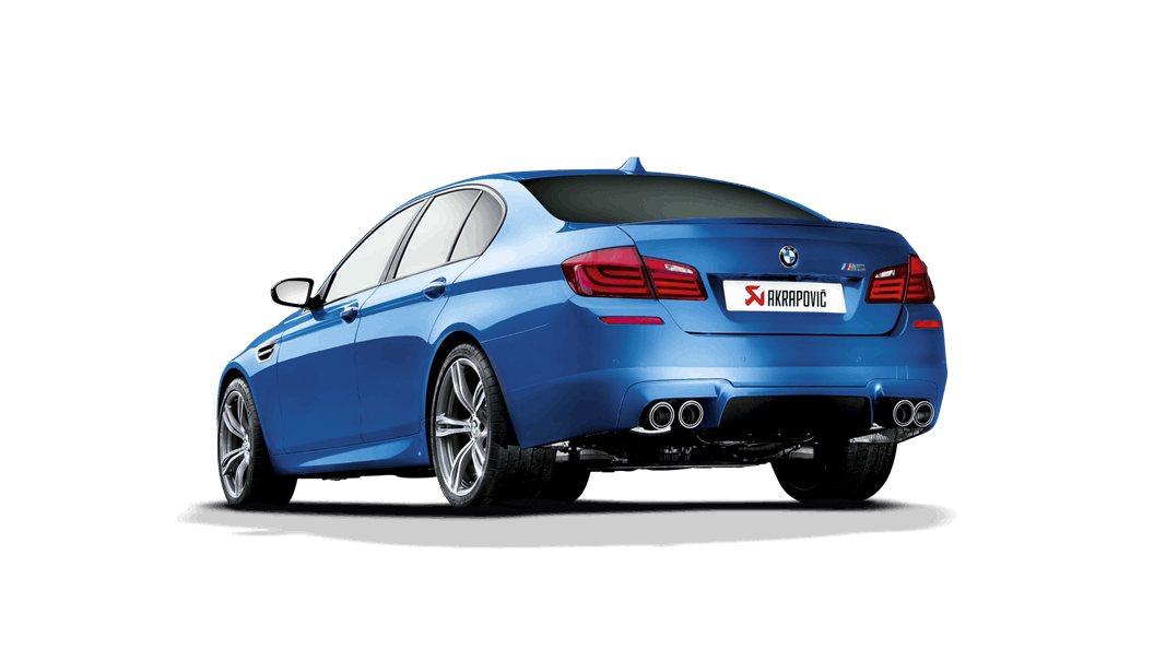 AKRAPOVIC ME-BM/T/4 Вихлопна система Evolution для BMW M5 F10 (без насадок) Photo-4 