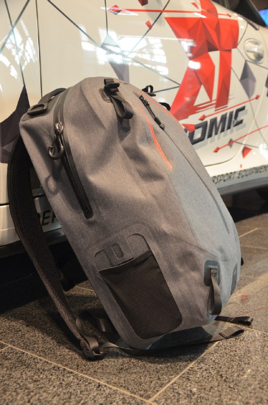 ATOMIC MOTORSPORT COLLECTION WB-001 waterproof backpack Photo-5 
