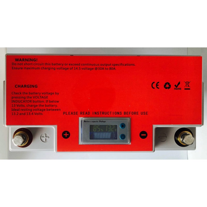 LITHIUMAX EB70AHLCD Аккумулятор ElectriBank ESS70 LCD 70Ah Photo-2 