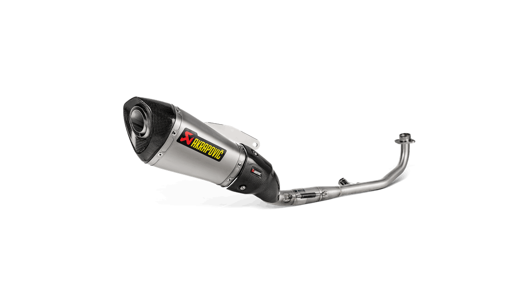 AKRAPOVIC S-H125R6-ASZT/1 Вихлопна система Racing Line (Titanium) для HONDA MSX 125 / Grom 2016-2019 Photo-0 