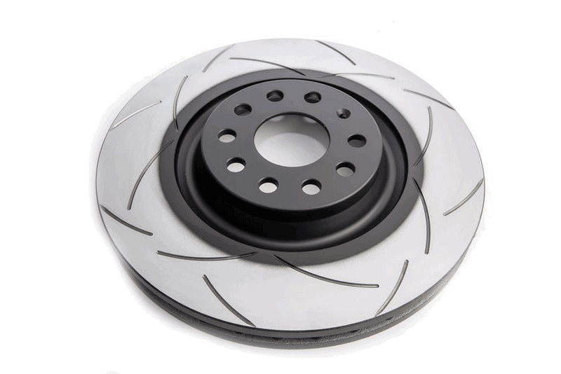 DBA DBA 2830S Передній гальмівний диск T2 Street Series з насічками для AUDI A3 S3 quattro Hatchback / VW Golf R 2015-2019 Photo-0 