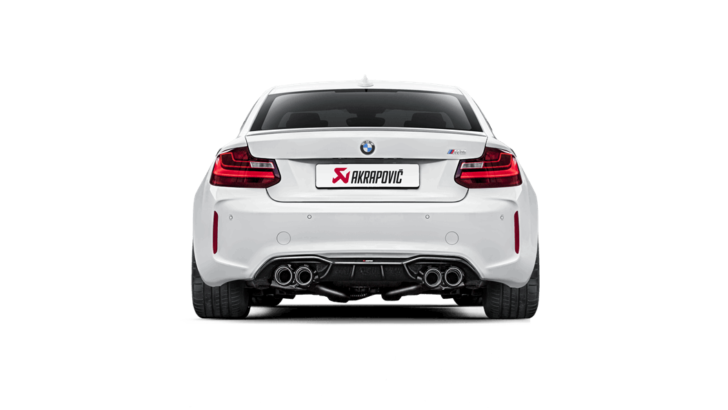 AKRAPOVIC ME-BM/T/8H Вихлопна система Evolution Line (титан) для BMW F87 M2 Photo-4 