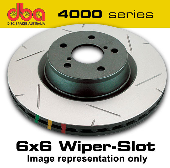 DBA 42049SL Диск гальмівний slotted 330mm Photo-0 