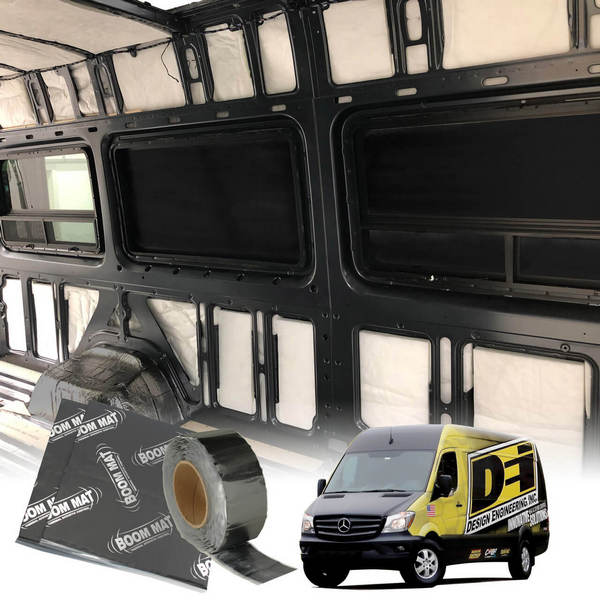 Design Engineering (DEI) 50438 К-т ізоляції для MERCEDES Sprinter Van 144 2019+ Photo-1 