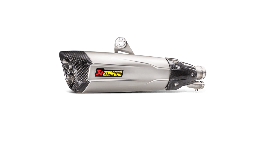 AKRAPOVIC S-B10SO6-HDVDZT Глушник Slip-On Line (Titanium) для BMW S 1000 RR 2017-2018 Photo-0 