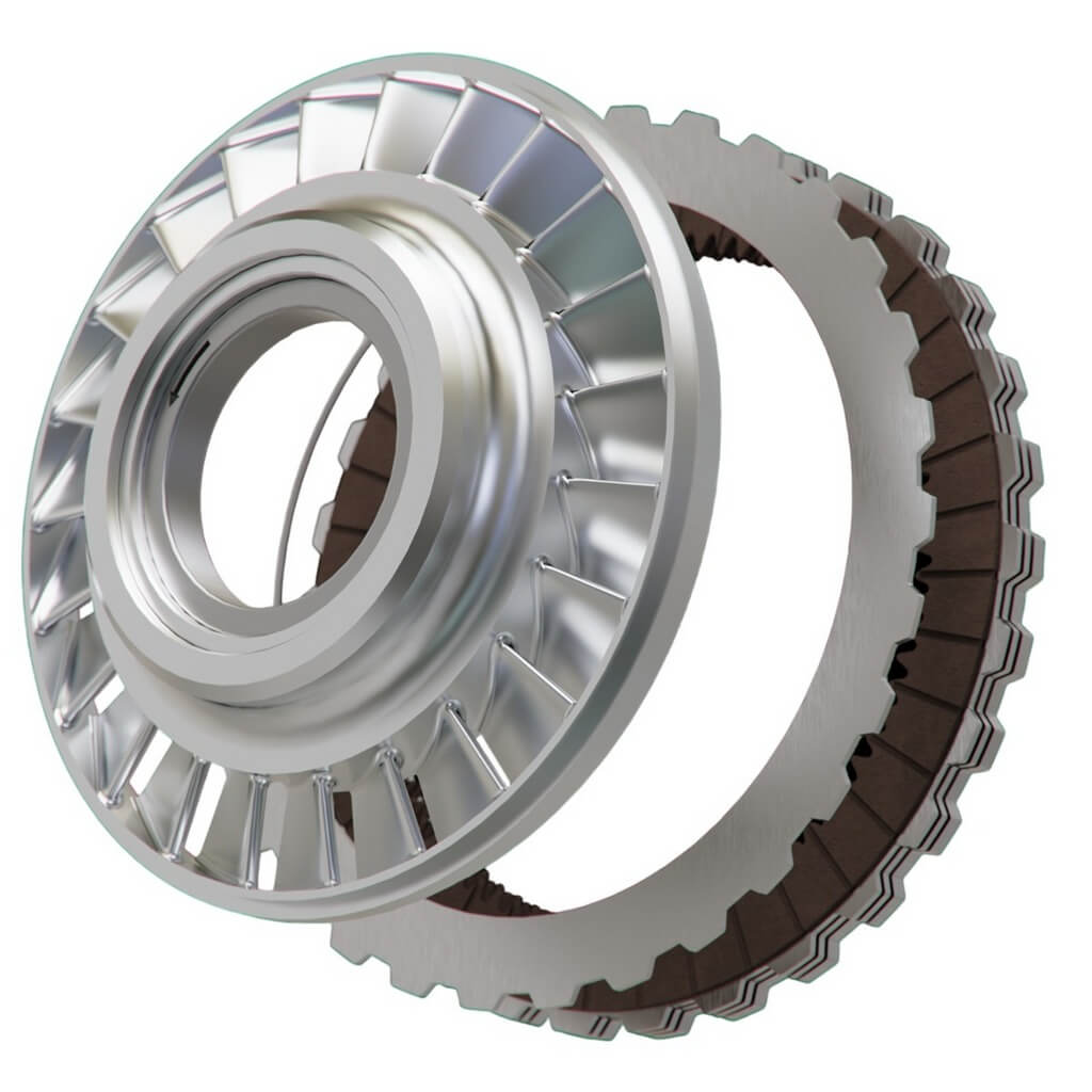 DODSON DMS-7326 Комплект модернізації гідротрансформатора High-Stall для BMW M2 (G87) / M3 (G80) / M4 (G82) 8HP76 КПП Photo-0 