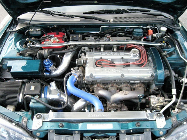 Mishimoto MMRAD-ECL-95T Радіатор охолодження алюмінієвий MITSUBISHI ECLIPSE TURBO 95-99 (МКПП) Photo-2 