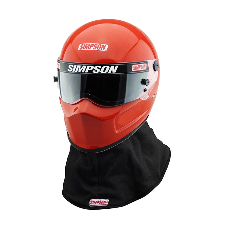 SIMPSON 7220014 шолом для автоспорту DRAG BANDIT, Snell SA2020, червоний, р-р S Photo-1 