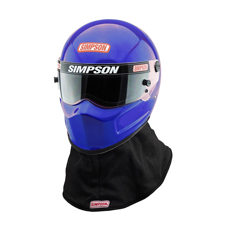 SIMPSON 7220035 шолом для автоспорту DRAG BANDIT, Snell SA2020, синій, р-р L Photo-1 