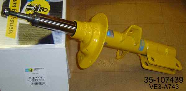 BILSTEIN 35-107439 Амортизатор правий передній B6 для BMW X5 E53 Photo-1 