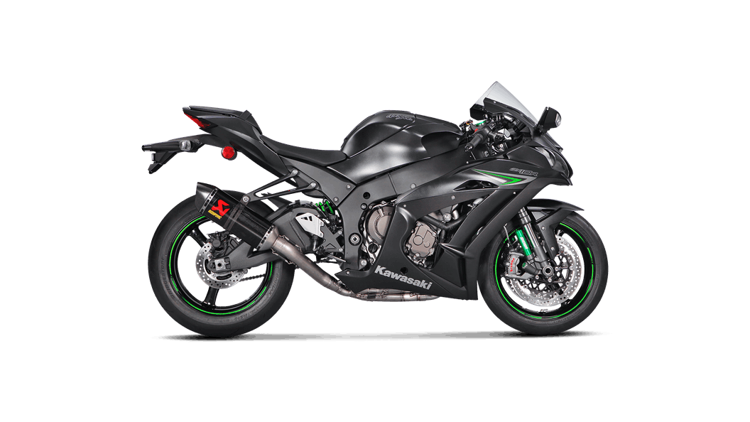 AKRAPOVIC S-K10R9-ZC Вихлопна система Racing Line (Carbon) Kawasaki Ninja ZX-10R 2016 - 2020 Photo-1 