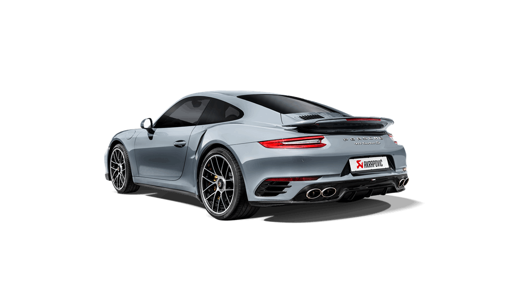 AKRAPOVIC DI-PO/CA/4/G Задній дифузор (Carbon/Gloss) для PORSCHE 911 Turbo/Turbo S (991.2) 2016 Photo-3 