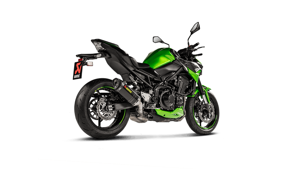 AKRAPOVIC s-K9SO6-HZC Вихлопна система Slip-On Line (Carbon) Kawasaki Z900 2020-2021 Photo-2 