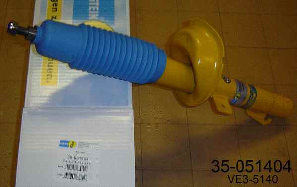 BILSTEIN 35-051404 Амортизатор передній правий B6 (R2) для FORD Focus (DAW DBW) Photo-1 