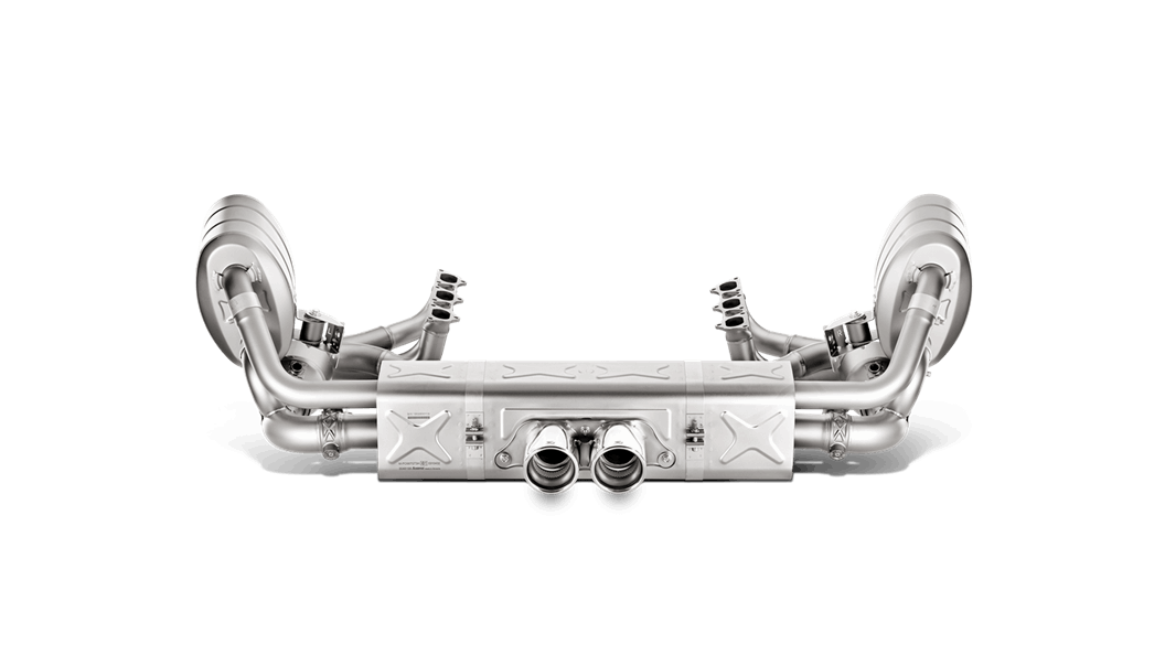 AKRAPOVIC E-PO/T/4 Випускний колектор Evolution Header Set для PORSCHE 911 GT3 (991.2) 2018 Photo-2 