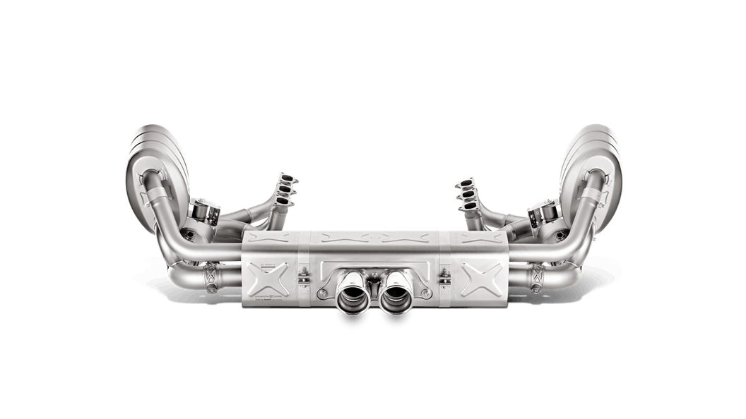 AKRAPOVIC E-PO/T/4 Випускний колектор Evolution Header Set для PORSCHE 911 GT3 (991.2) 2018 Photo-1 