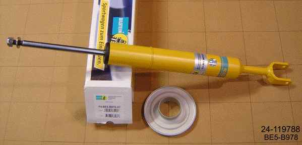 BILSTEIN 24-119788 Амортизатор передній B6 для AUDI A4 (8E, 8H) Photo-1 