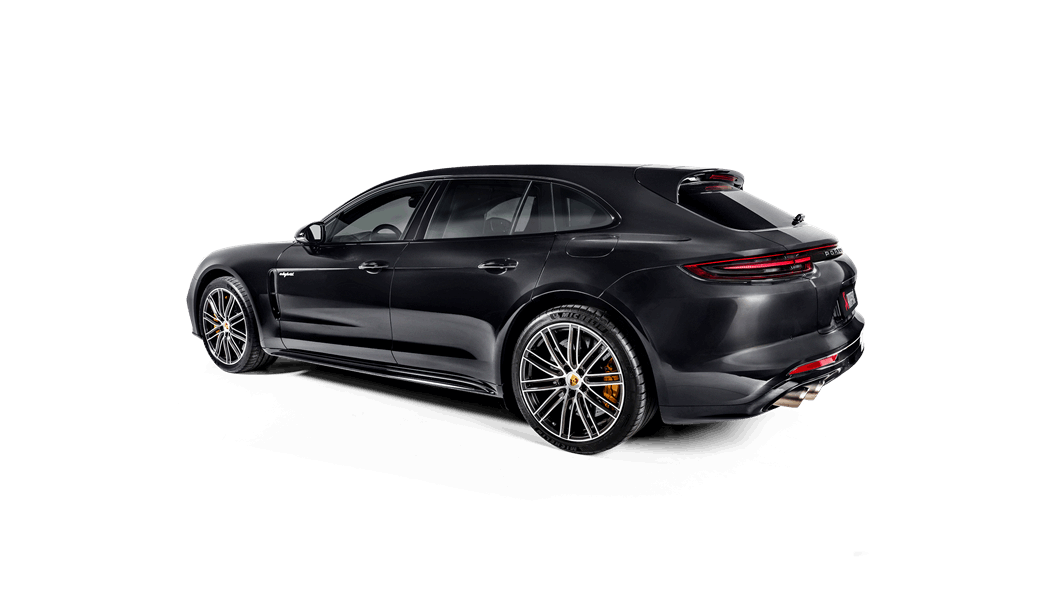 AKRAPOVIC S-PO/TI/9H Вихлопна система Evolution Line (Titanium) для PORSCHE Panamera Turbo/Turbo S Photo-5 