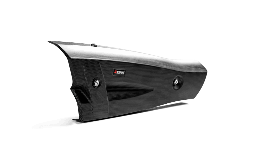 AKRAPOVIC P-HSH125R1 Теплозахисний екран (Carbon) HONDA Monkey 2019-2019 рр. Photo-0 