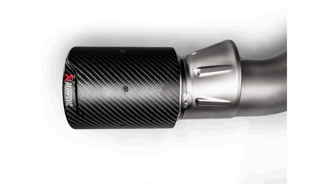 AKRAPOVIC S-BM/T/6H Задня частина вихлопної системи Slip-On line BMW 340 (F30, F31)/440 (F32, F33, F36) Photo-4 