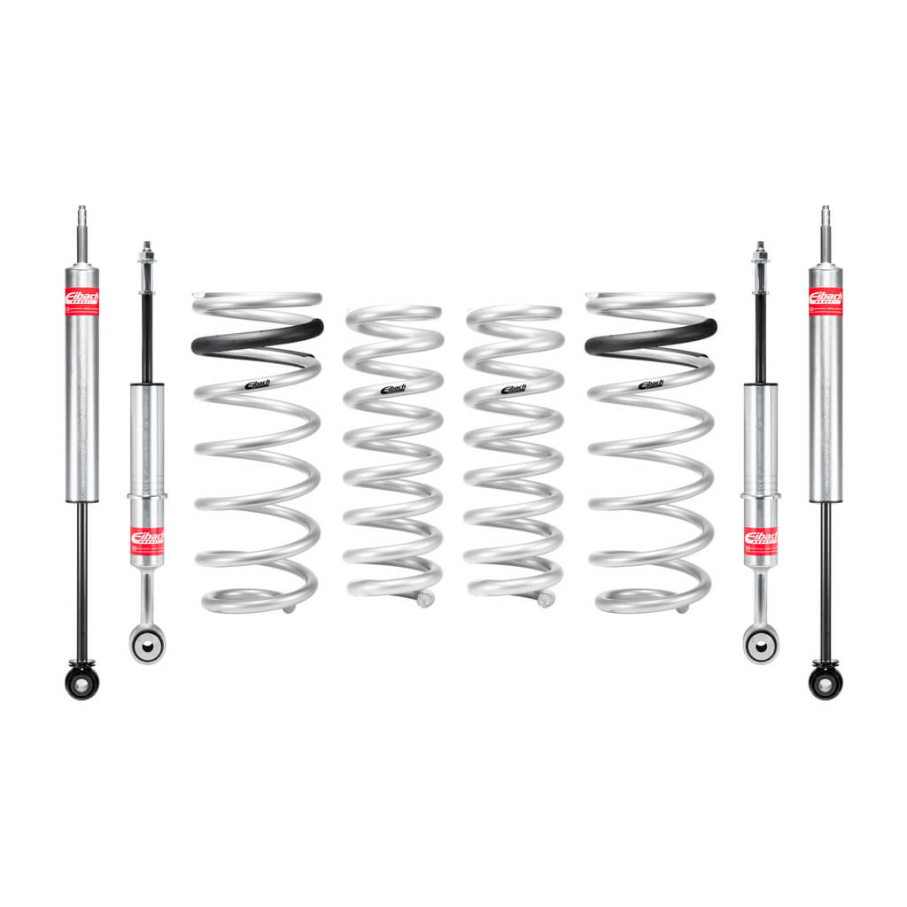 EIBACH E80-82-099-01-22 Комплект з 4 амортизаторів і 4 пружин Pro-Truck Lift для TOYOTA Sequoia 4WD 2023-2025 Photo-0 