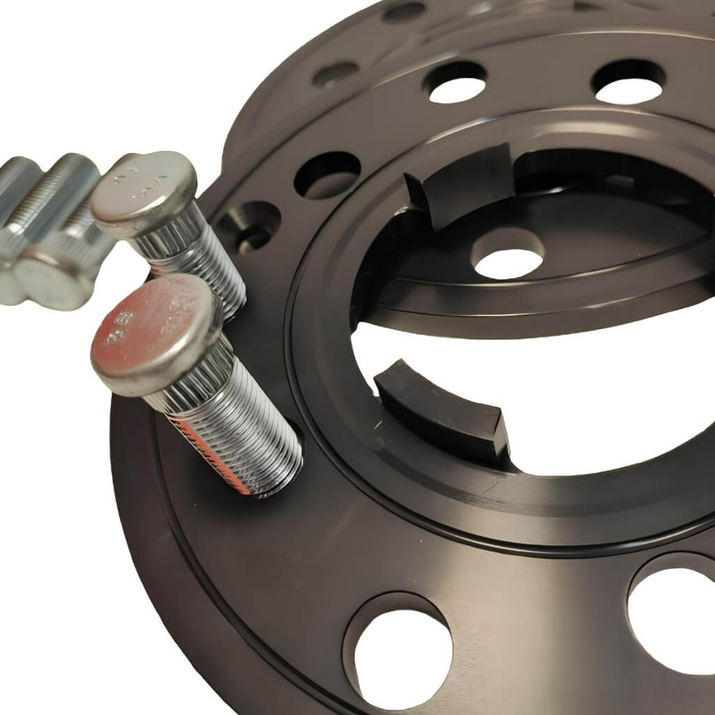 EIBACH S90-6-07-001-B Колісні проставки Pro-Spacer 7 мм, 2шт Photo-1 