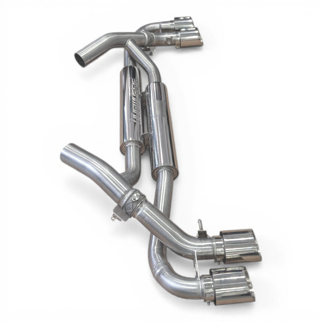 EISENMANN B5469.01024_X5 Задній глушник X для BMW X5 M50i xDrive (G05) Photo-1 