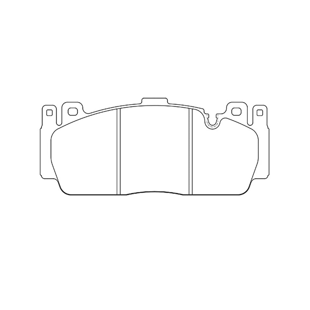 ENDLESS EIP238MA45B Передні гальмівні колодки MA45B для BMW M5 (F10) / M6 (F12 / F13) / M2 (F87) Competition Photo-0 