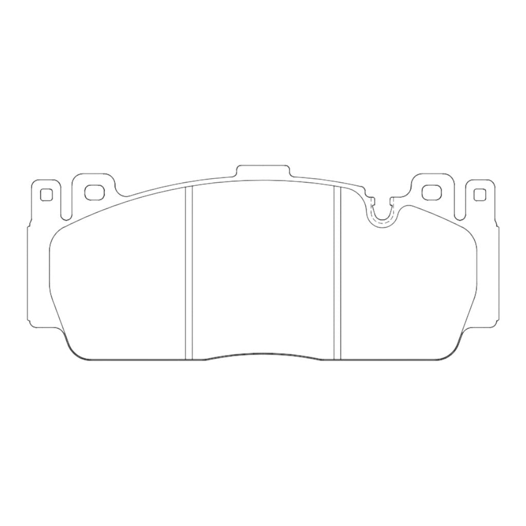 ENDLESS EIP238MA46B Передні гальмівні колодки MA46B для BMW M2 Competition (F87) / M5 (F10) / M6 (F12 / F13) Photo-0 
