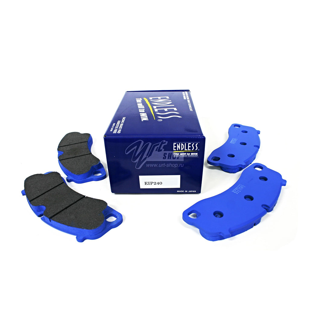 ENDLESS EIP240ME20 Передні гальмівні колодки для PORSCHE 911 GT3 / GT3RS (992) Сталеві диски Photo-0 