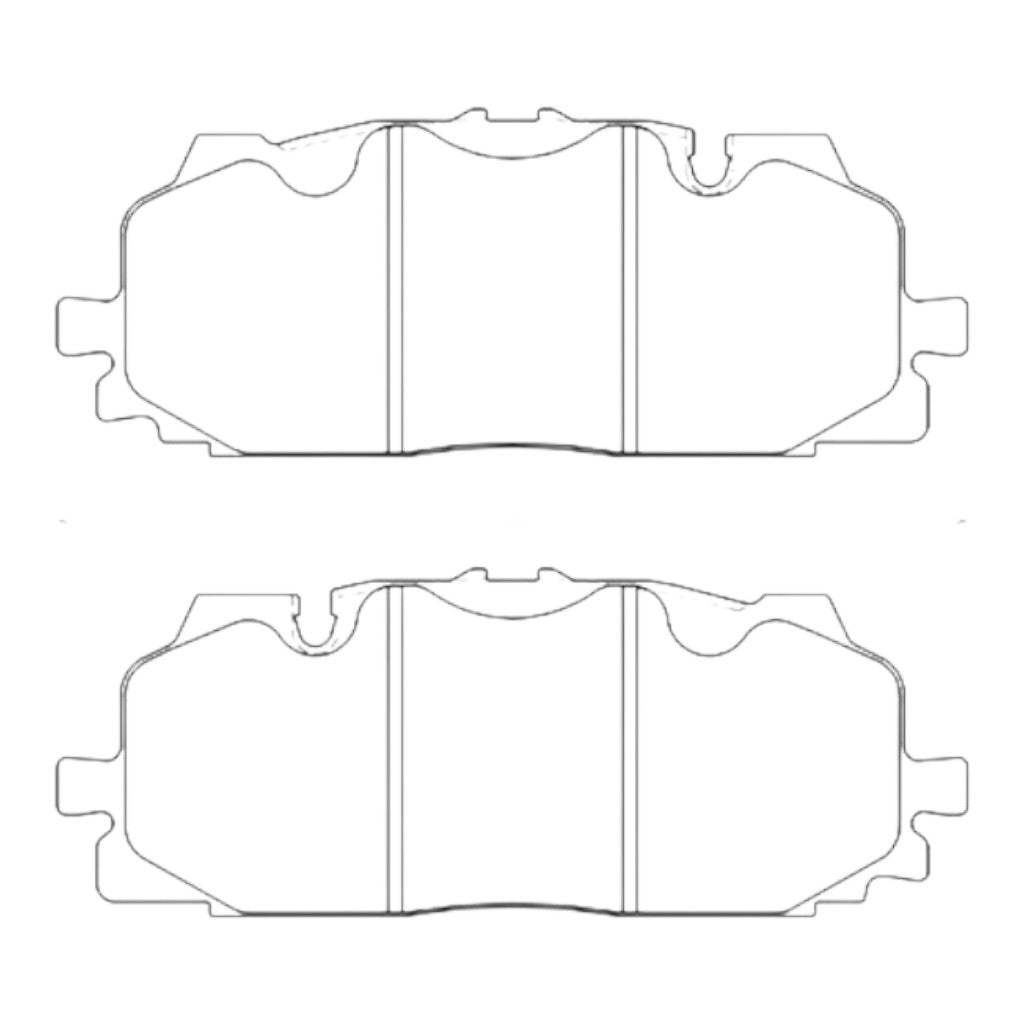 ENDLESS EIP293ME20 Передні гальмівні колодки для Audi S4, SQ7 Photo-0 
