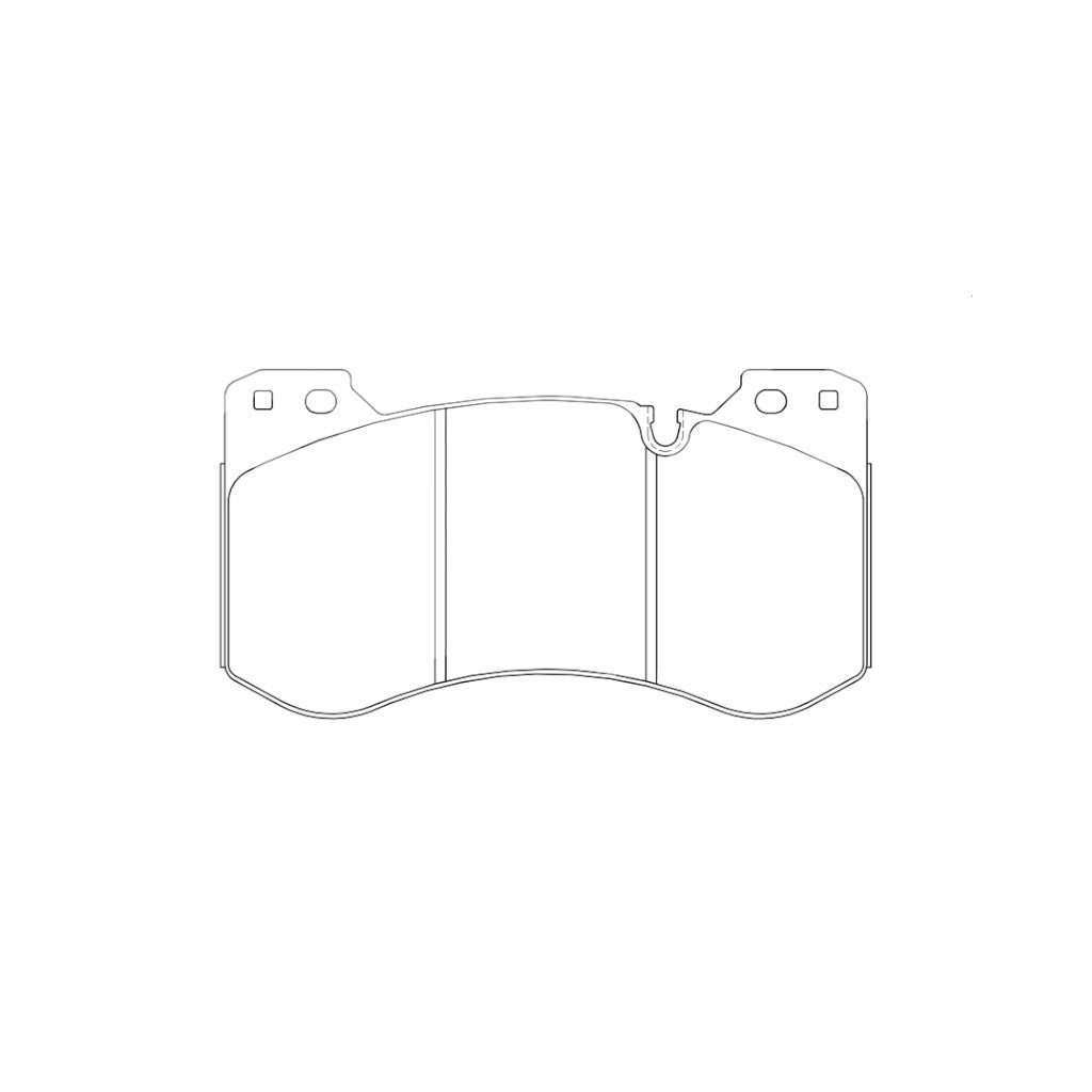 ENDLESS EIP328CCDA Передні гальмівні колодки для BMW M2 (G87) / M3 (G80) / M4 (G82) (карбон-кераміка) Photo-0 