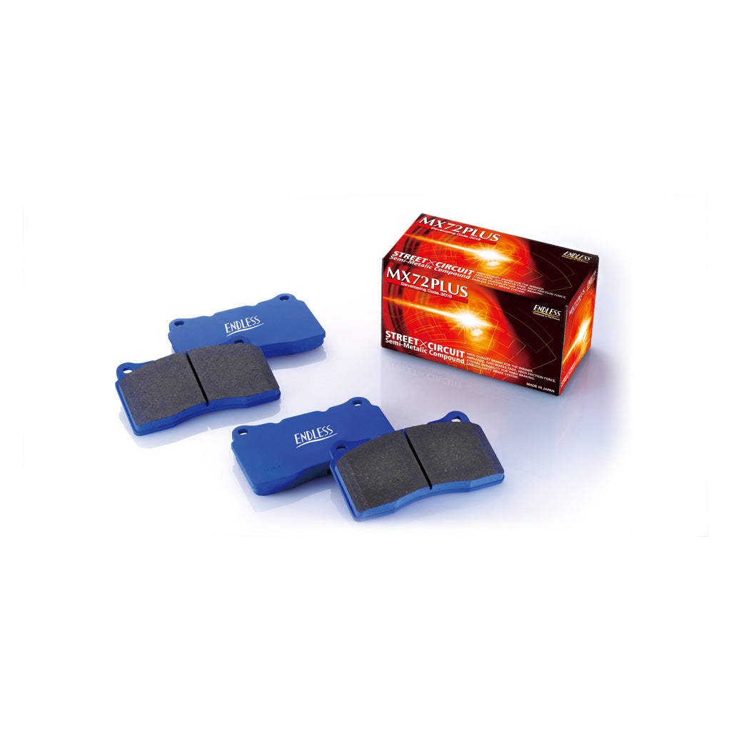 ENDLESS EP535MX72PL Передні гальмівні колодки MX72PLUS для TOYOTA GR Supra A90 Photo-0 