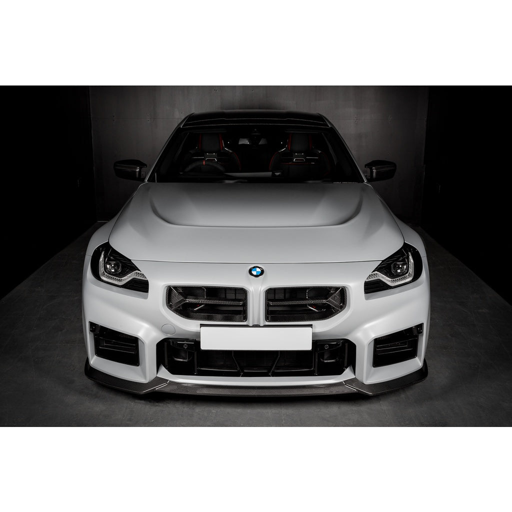 EVENTURI EVE-G87M2-CF-SC Повітрозабірники (карбон / глянцеве покриття) для BMW M2 (G87) Photo-11 