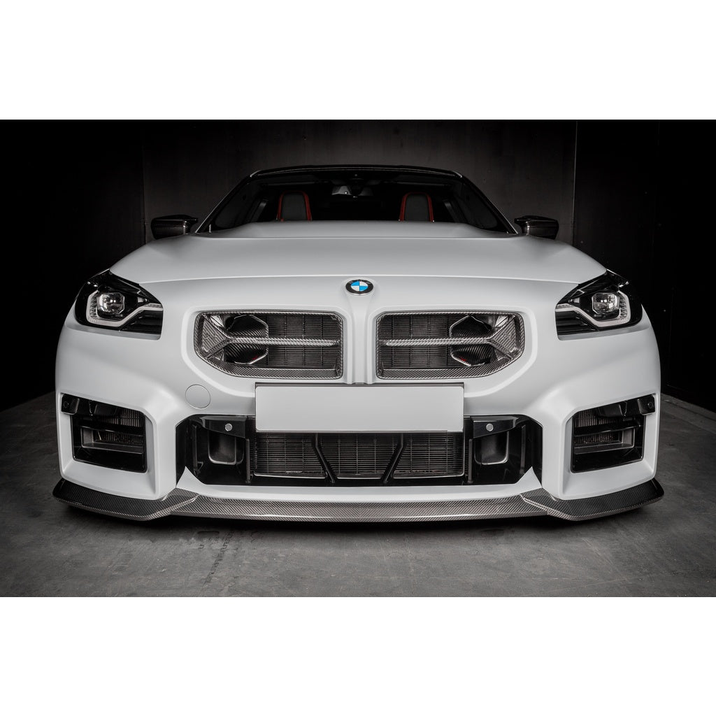 EVENTURI EVE-G87M2-CF-SC Повітрозабірники (карбон / глянцеве покриття) для BMW M2 (G87) Photo-12 