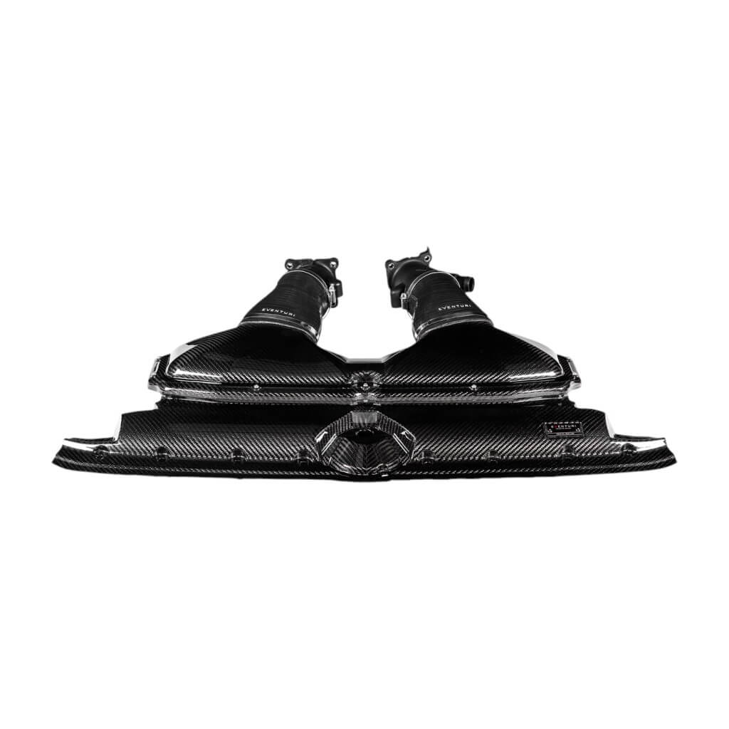 EVENTURI EVE-C8RS6-CF-INT Впускна система з глянцевого карбону для AUDI RS6 / RS7 (C8) Photo-1 