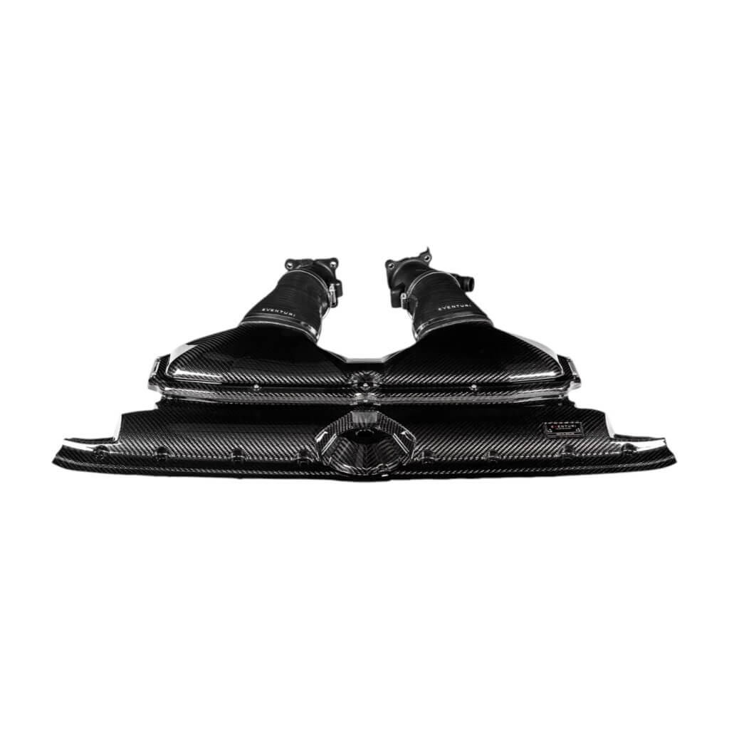 EVENTURI EVE-C8RS6-CFM-INT Впускна система з матового чорного карбону для AUDI RS6 / RS7 (C8) Photo-1 