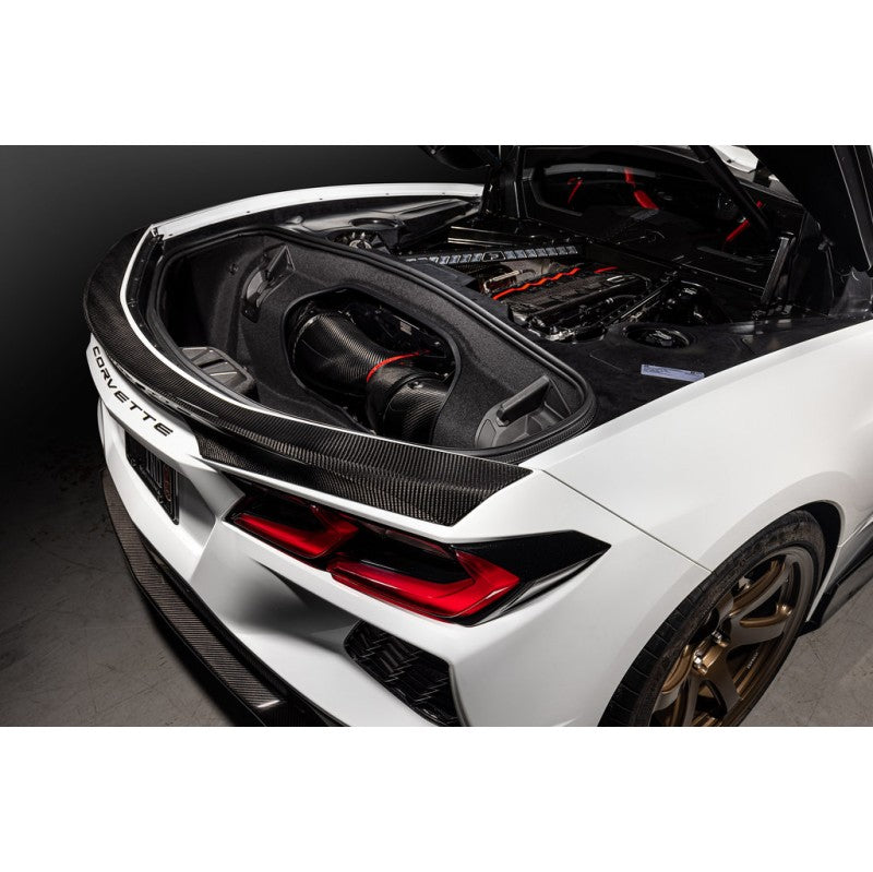 EVENTURI EVE-C8VT-CF-INT Система впуску з прозорою кришкою (карбон) для CHEVROLET Corvette Stingray (C8) Photo-18 