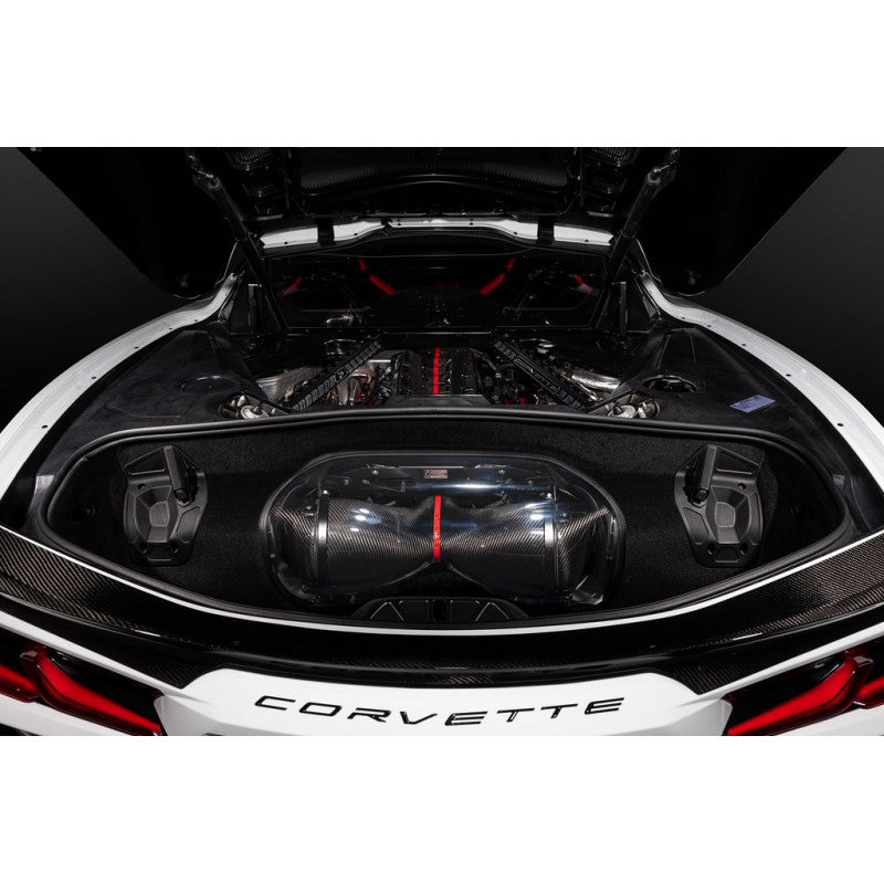 EVENTURI EVE-C8VT-CF-INT Впускна система з вуглецевого волокна з прозорою кришкою для CHEVROLET Corvette C8 Photo-20 