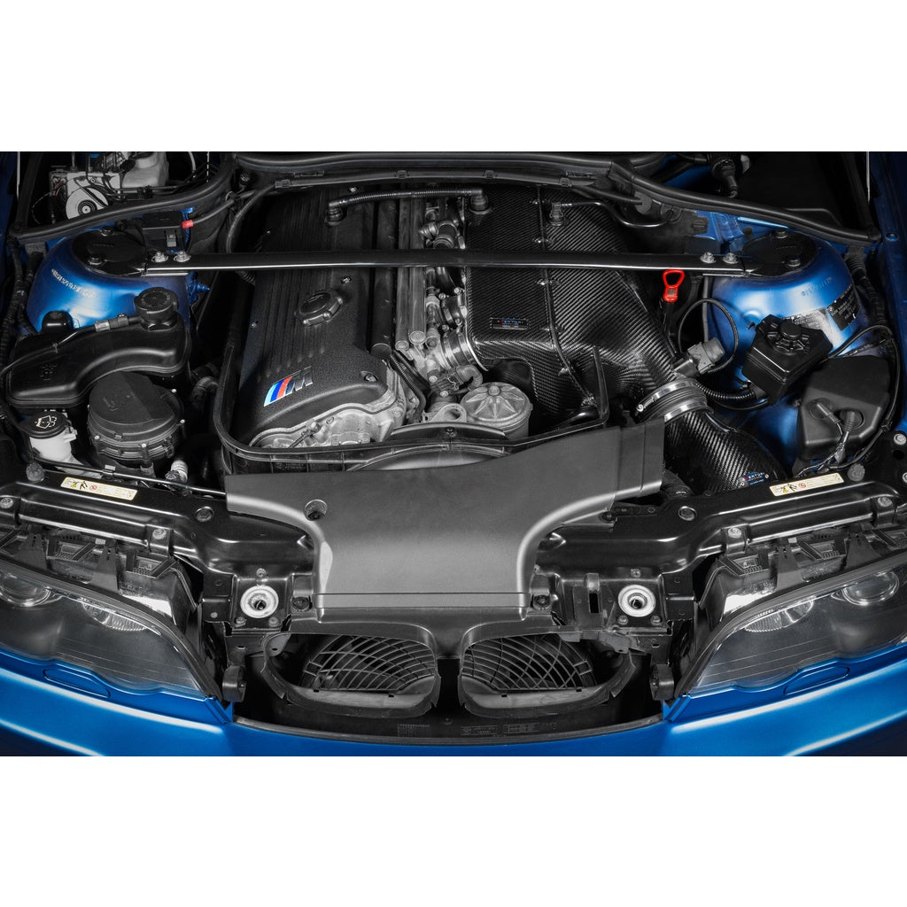 EVENTURI EVE-E46ABX-CF-INT Повітряний бокс з впуском (карбон) для BMW M3 (E46) Photo-19 
